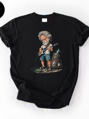 Bob Weir T-shirt, Grateful Dead Inspired Shirt, Gift for Bobby Weir's Fan 231